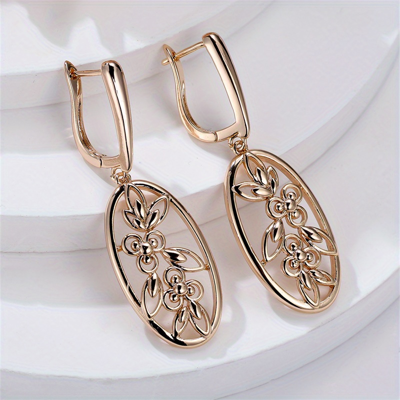 Boho Golden Earrings for Women - Wedding Party Daily Wear